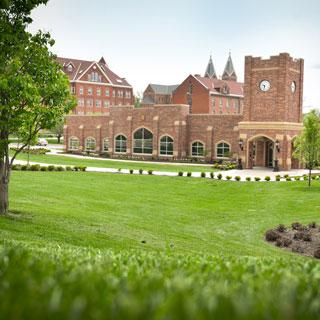 View of the Dining Hall